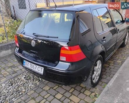 Черный Фольксваген Гольф, объемом двигателя 1.39 л и пробегом 289 тыс. км за 3850 $, фото 21 на Automoto.ua