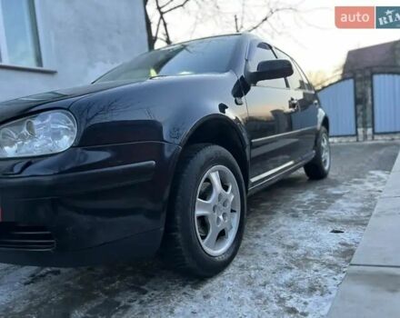 Черный Фольксваген Гольф, объемом двигателя 1.4 л и пробегом 250 тыс. км за 2900 $, фото 3 на Automoto.ua
