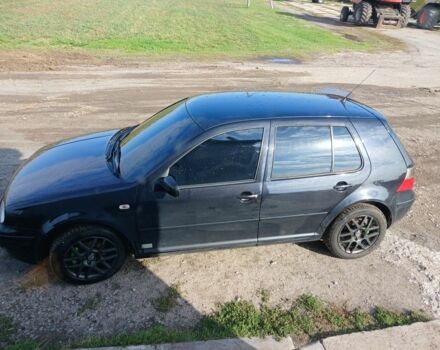 Черный Фольксваген Гольф, объемом двигателя 1.8 л и пробегом 286 тыс. км за 5950 $, фото 3 на Automoto.ua