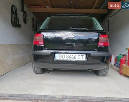 Чорний Фольксваген Гольф, об'ємом двигуна 1.39 л та пробігом 230 тис. км за 4150 $, фото 1 на Automoto.ua