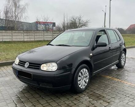 Чорний Фольксваген Гольф, об'ємом двигуна 1.9 л та пробігом 317 тис. км за 1999 $, фото 18 на Automoto.ua