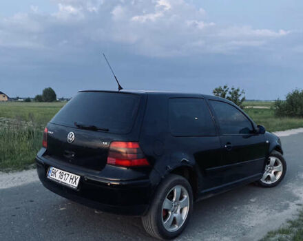 Чорний Фольксваген Гольф, об'ємом двигуна 1.6 л та пробігом 255 тис. км за 2950 $, фото 1 на Automoto.ua
