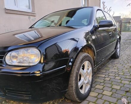 Черный Фольксваген Гольф, объемом двигателя 0 л и пробегом 289 тыс. км за 3850 $, фото 3 на Automoto.ua