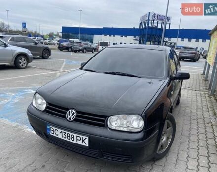 Черный Фольксваген Гольф, объемом двигателя 1.9 л и пробегом 380 тыс. км за 1750 $, фото 12 на Automoto.ua