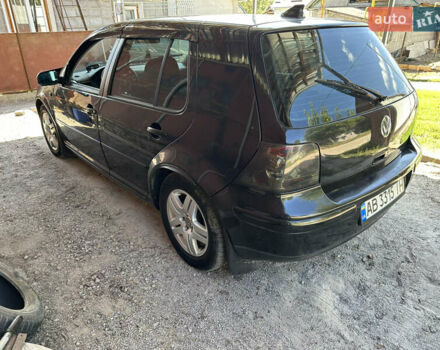 Черный Фольксваген Гольф, объемом двигателя 2.32 л и пробегом 250 тыс. км за 4500 $, фото 5 на Automoto.ua