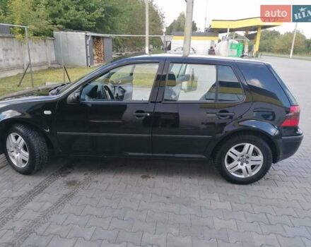 Чорний Фольксваген Гольф, об'ємом двигуна 1.39 л та пробігом 230 тис. км за 4150 $, фото 12 на Automoto.ua