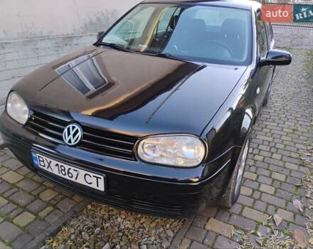 Черный Фольксваген Гольф, объемом двигателя 1.39 л и пробегом 289 тыс. км за 3850 $, фото 26 на Automoto.ua