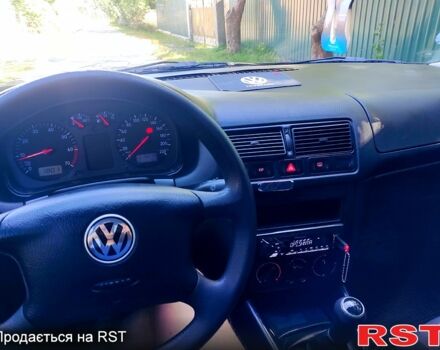 Чорний Фольксваген Гольф, об'ємом двигуна 1.4 л та пробігом 216 тис. км за 4000 $, фото 6 на Automoto.ua
