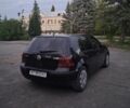 Черный Фольксваген Гольф, объемом двигателя 1.6 л и пробегом 212 тыс. км за 3701 $, фото 1 на Automoto.ua