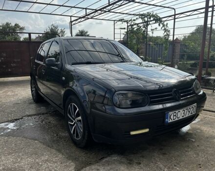 Черный Фольксваген Гольф, объемом двигателя 1.9 л и пробегом 420 тыс. км за 3080 $, фото 1 на Automoto.ua
