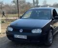 Черный Фольксваген Гольф, объемом двигателя 1.9 л и пробегом 360 тыс. км за 3000 $, фото 1 на Automoto.ua