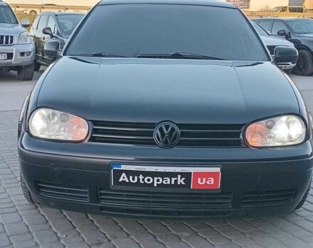 Черный Фольксваген Гольф, объемом двигателя 1.6 л и пробегом 280 тыс. км за 4990 $, фото 3 на Automoto.ua
