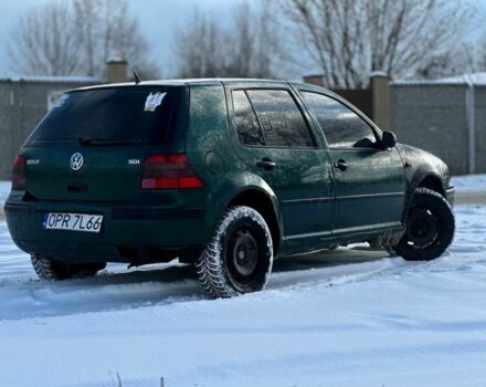 Черный Фольксваген Гольф, объемом двигателя 0 л и пробегом 250 тыс. км за 1650 $, фото 1 на Automoto.ua