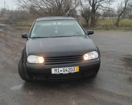 Чорний Фольксваген Гольф, об'ємом двигуна 1.4 л та пробігом 230 тис. км за 2500 $, фото 1 на Automoto.ua