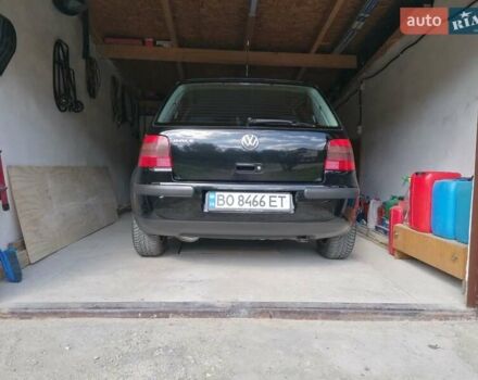 Чорний Фольксваген Гольф, об'ємом двигуна 1.39 л та пробігом 230 тис. км за 4150 $, фото 4 на Automoto.ua