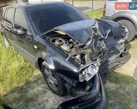 Черный Фольксваген Гольф, объемом двигателя 1.9 л и пробегом 380 тыс. км за 1750 $, фото 6 на Automoto.ua