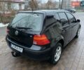 Черный Фольксваген Гольф, объемом двигателя 1.6 л и пробегом 263 тыс. км за 4250 $, фото 2 на Automoto.ua