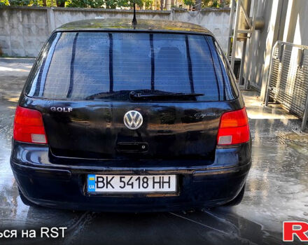 Чорний Фольксваген Гольф, об'ємом двигуна 1.4 л та пробігом 450 тис. км за 3500 $, фото 4 на Automoto.ua