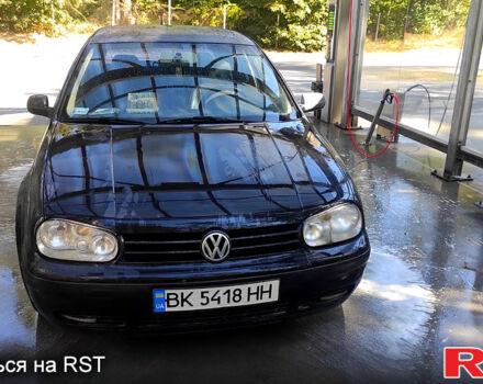 Чорний Фольксваген Гольф, об'ємом двигуна 1.4 л та пробігом 450 тис. км за 3500 $, фото 3 на Automoto.ua