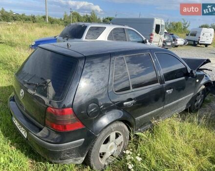 Черный Фольксваген Гольф, объемом двигателя 1.9 л и пробегом 380 тыс. км за 1750 $, фото 5 на Automoto.ua