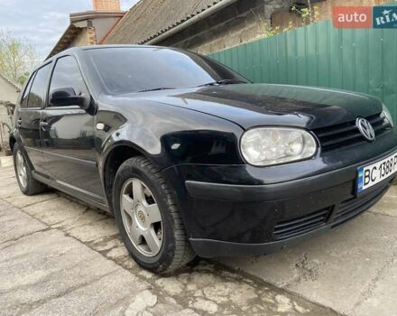 Черный Фольксваген Гольф, объемом двигателя 1.9 л и пробегом 380 тыс. км за 1750 $, фото 10 на Automoto.ua