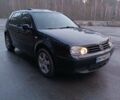 Черный Фольксваген Гольф, объемом двигателя 1.9 л и пробегом 390 тыс. км за 4400 $, фото 1 на Automoto.ua