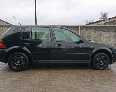 Черный Фольксваген Гольф, объемом двигателя 0 л и пробегом 243 тыс. км за 3850 $, фото 8 на Automoto.ua