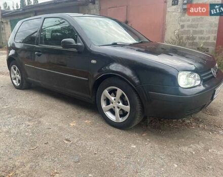 Черный Фольксваген Гольф, объемом двигателя 1.9 л и пробегом 316 тыс. км за 2999 $, фото 20 на Automoto.ua