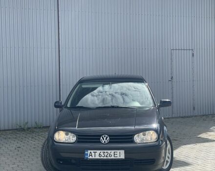 Чорний Фольксваген Гольф, об'ємом двигуна 1.6 л та пробігом 290 тис. км за 3549 $, фото 1 на Automoto.ua