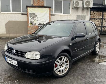 Черный Фольксваген Гольф, объемом двигателя 1.4 л и пробегом 250 тыс. км за 3400 $, фото 2 на Automoto.ua