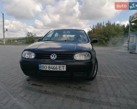 Чорний Фольксваген Гольф, об'ємом двигуна 1.39 л та пробігом 230 тис. км за 4150 $, фото 9 на Automoto.ua