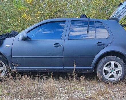 Черный Фольксваген Гольф, объемом двигателя 1.9 л и пробегом 498 тыс. км за 1900 $, фото 10 на Automoto.ua