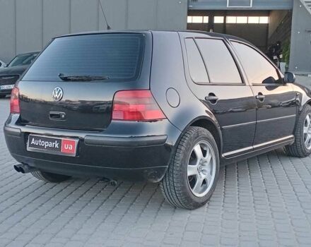 Черный Фольксваген Гольф, объемом двигателя 1.6 л и пробегом 280 тыс. км за 4990 $, фото 6 на Automoto.ua