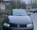 Черный Фольксваген Гольф, объемом двигателя 1.9 л и пробегом 400 тыс. км за 3000 $, фото 1 на Automoto.ua