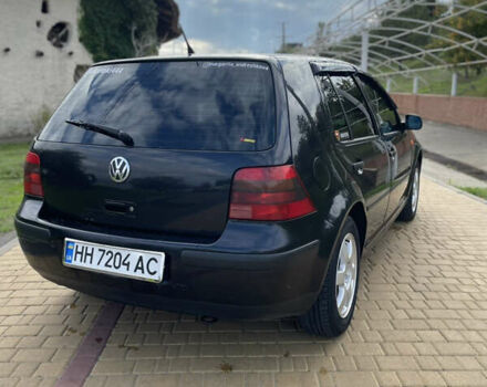Черный Фольксваген Гольф, объемом двигателя 1.6 л и пробегом 288 тыс. км за 4000 $, фото 3 на Automoto.ua