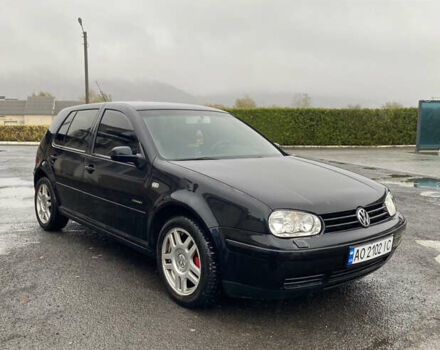 Чорний Фольксваген Гольф, об'ємом двигуна 1.39 л та пробігом 255 тис. км за 3400 $, фото 6 на Automoto.ua