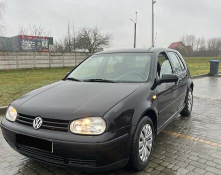 Чорний Фольксваген Гольф, об'ємом двигуна 1.9 л та пробігом 317 тис. км за 1999 $, фото 17 на Automoto.ua