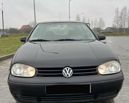 Чорний Фольксваген Гольф, об'ємом двигуна 1.9 л та пробігом 317 тис. км за 1999 $, фото 16 на Automoto.ua