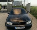 Черный Фольксваген Гольф, объемом двигателя 1.9 л и пробегом 464 тыс. км за 3800 $, фото 1 на Automoto.ua