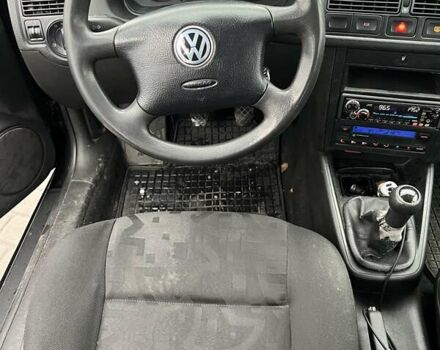 Чорний Фольксваген Гольф, об'ємом двигуна 1.9 л та пробігом 317 тис. км за 1999 $, фото 2 на Automoto.ua