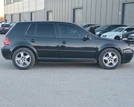 Черный Фольксваген Гольф, объемом двигателя 1.6 л и пробегом 280 тыс. км за 4990 $, фото 5 на Automoto.ua