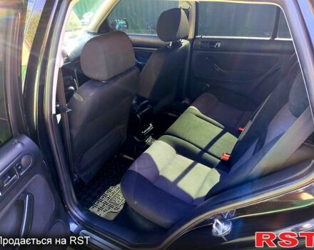 Чорний Фольксваген Гольф, об'ємом двигуна 1.4 л та пробігом 216 тис. км за 4000 $, фото 5 на Automoto.ua