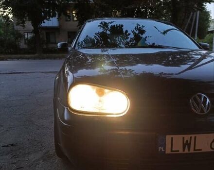 Черный Фольксваген Гольф, объемом двигателя 1.9 л и пробегом 441 тыс. км за 2100 $, фото 12 на Automoto.ua