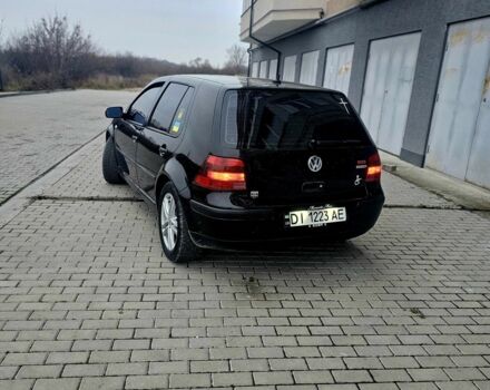 Черный Фольксваген Гольф, объемом двигателя 1.6 л и пробегом 330 тыс. км за 4400 $, фото 2 на Automoto.ua