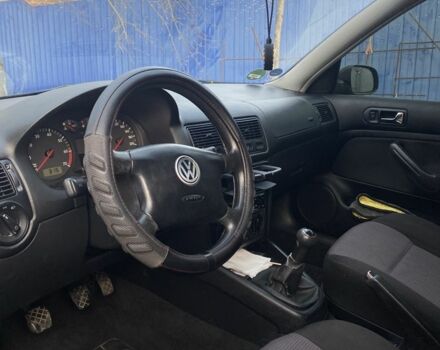 Черный Фольксваген Гольф, объемом двигателя 1.4 л и пробегом 242 тыс. км за 4105 $, фото 8 на Automoto.ua