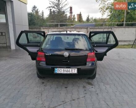 Чорний Фольксваген Гольф, об'ємом двигуна 1.39 л та пробігом 230 тис. км за 4150 $, фото 16 на Automoto.ua