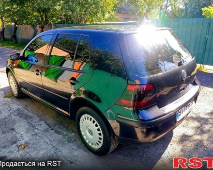 Чорний Фольксваген Гольф, об'ємом двигуна 1.4 л та пробігом 216 тис. км за 4000 $, фото 1 на Automoto.ua