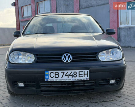 Черный Фольксваген Гольф, объемом двигателя 1.6 л и пробегом 245 тыс. км за 2999 $, фото 16 на Automoto.ua