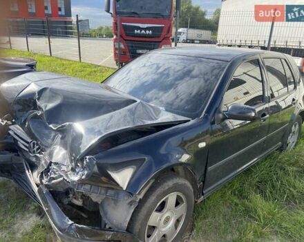 Черный Фольксваген Гольф, объемом двигателя 1.9 л и пробегом 380 тыс. км за 1750 $, фото 7 на Automoto.ua