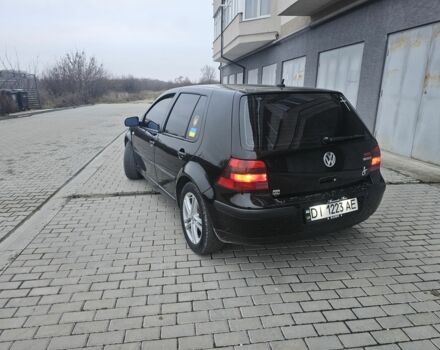 Черный Фольксваген Гольф, объемом двигателя 1.6 л и пробегом 330 тыс. км за 4400 $, фото 6 на Automoto.ua